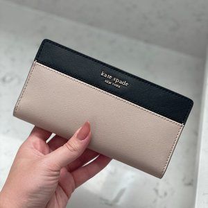 Kate Spade Staci Large Slim Bifold Wallet